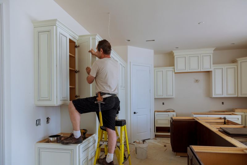 Office Cabinetry Installation