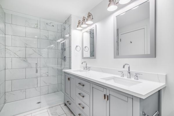 Bathroom Vanity Installation in Dripping Springs