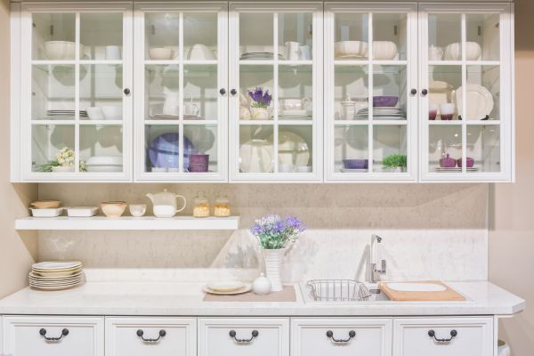 Cabinet Glass Repair in Dripping Springs