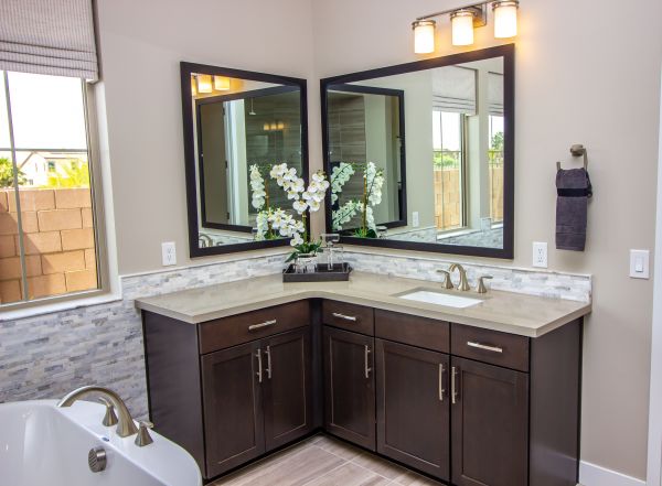 Vanity Installation in Dripping Springs