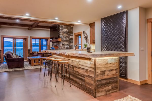 Bar Installation in Dripping Springs