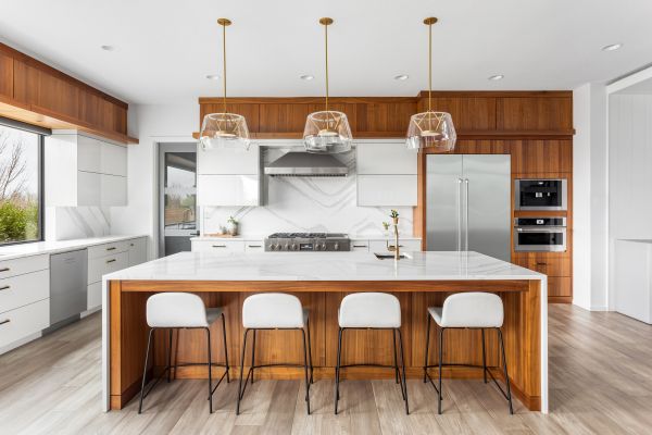 Island Installation in Dripping Springs