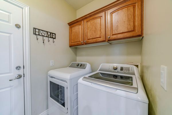 Laundry Cabinet Installation in Dripping Springs