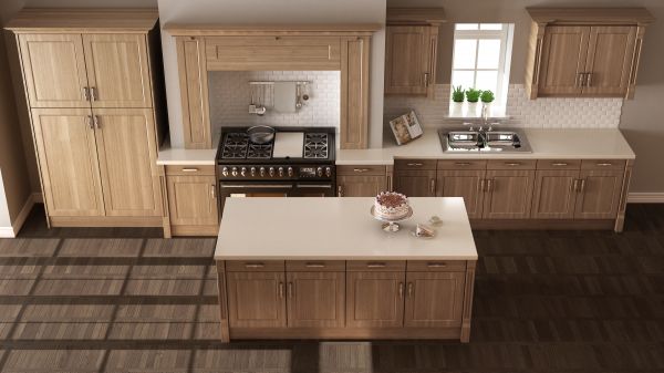 Pine Cabinets Installation in Dripping Springs