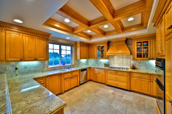 Glazed Cabinets Installation in Dripping Springs