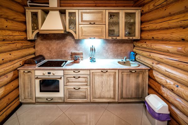 Rustic Cabinets Installation in Dripping Springs