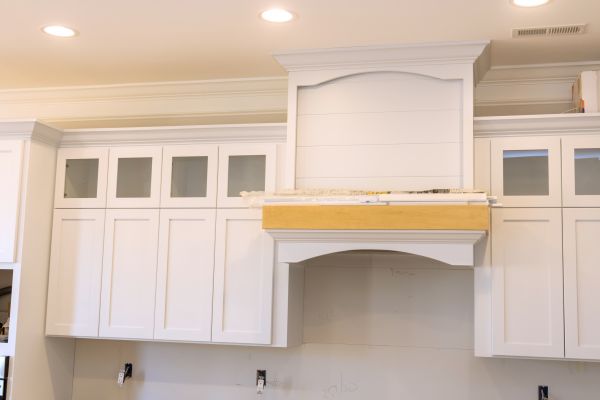 Hanging Cabinet Installation in Dripping Springs