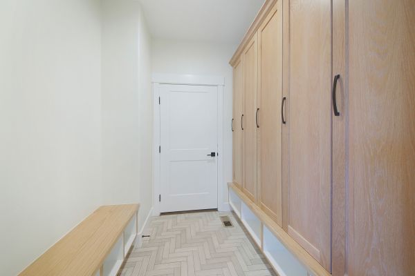 Mudroom Cupboard Installation in Dripping Springs