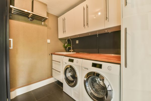 Laundry Cupboard Installation in Dripping Springs