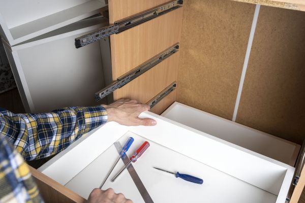 Kitchen Storage Replacement in Dripping Springs
