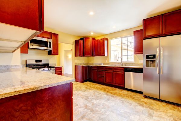 Cherry Kitchen Cabinet Service in Dripping Springs