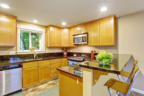 Maple Kitchen Cabinet Service in Dripping Springs