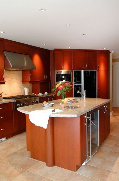 Cherry Cabinet Repair in Dripping Springs