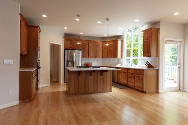 Oak Kitchen Cabinet Repair in Dripping Springs