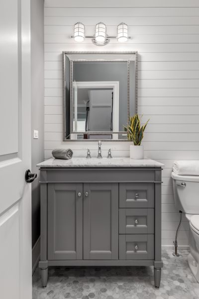 Bathroom Cabinet Installation in Dripping Springs