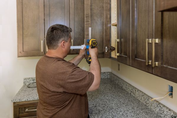 Furniture Handle Installation in Dripping Springs