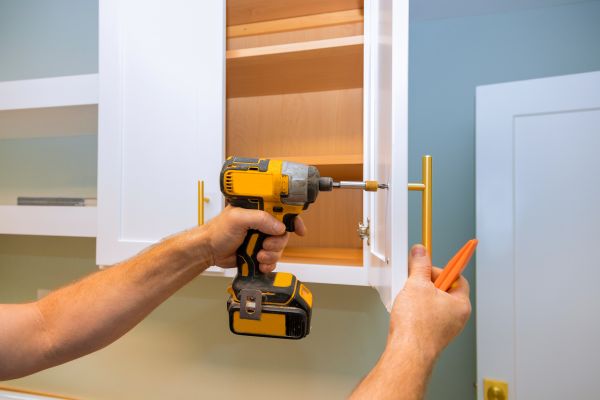 Kitchen Cabinet Door Repair in Dripping Springs